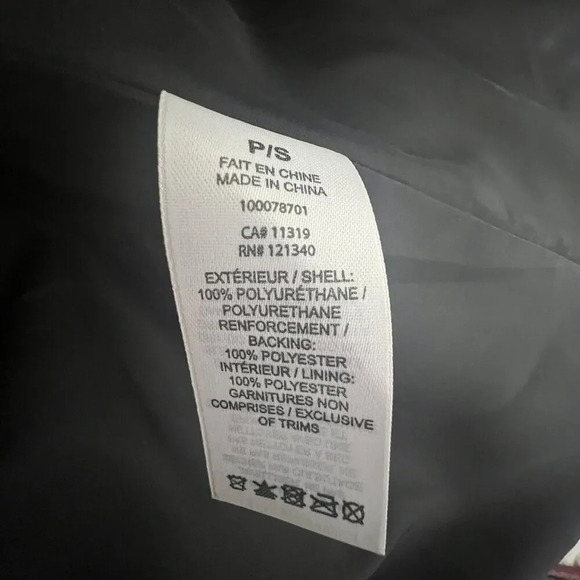 Garage Black and White Bomber Jacket NWT - Picture 4 of 7